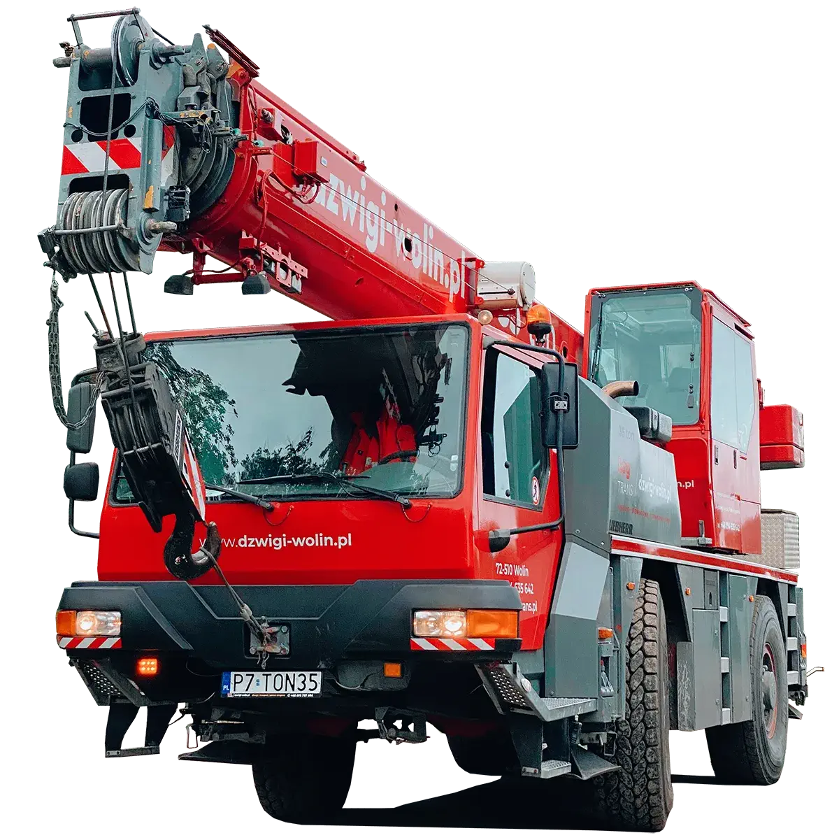Liebherr LTM1035