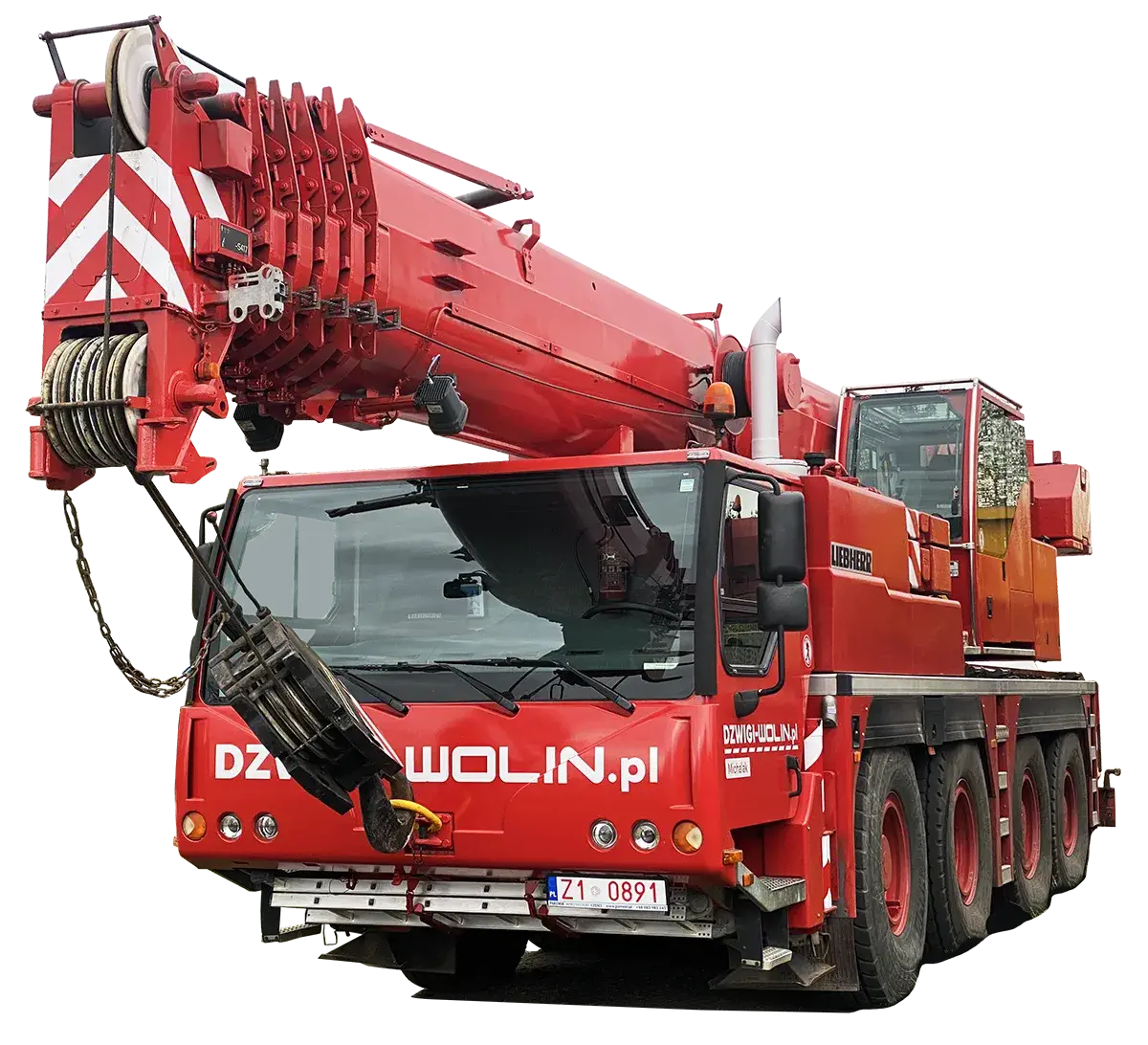 Liebherr LTM 1070
