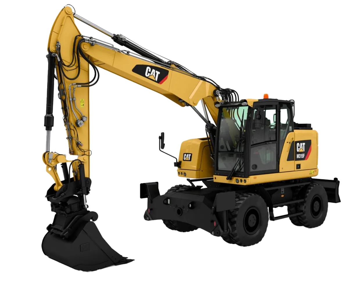 Koparka kołowa CAT 315