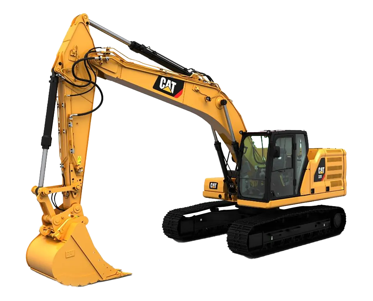 Koparka gąsienicowa CAT 315