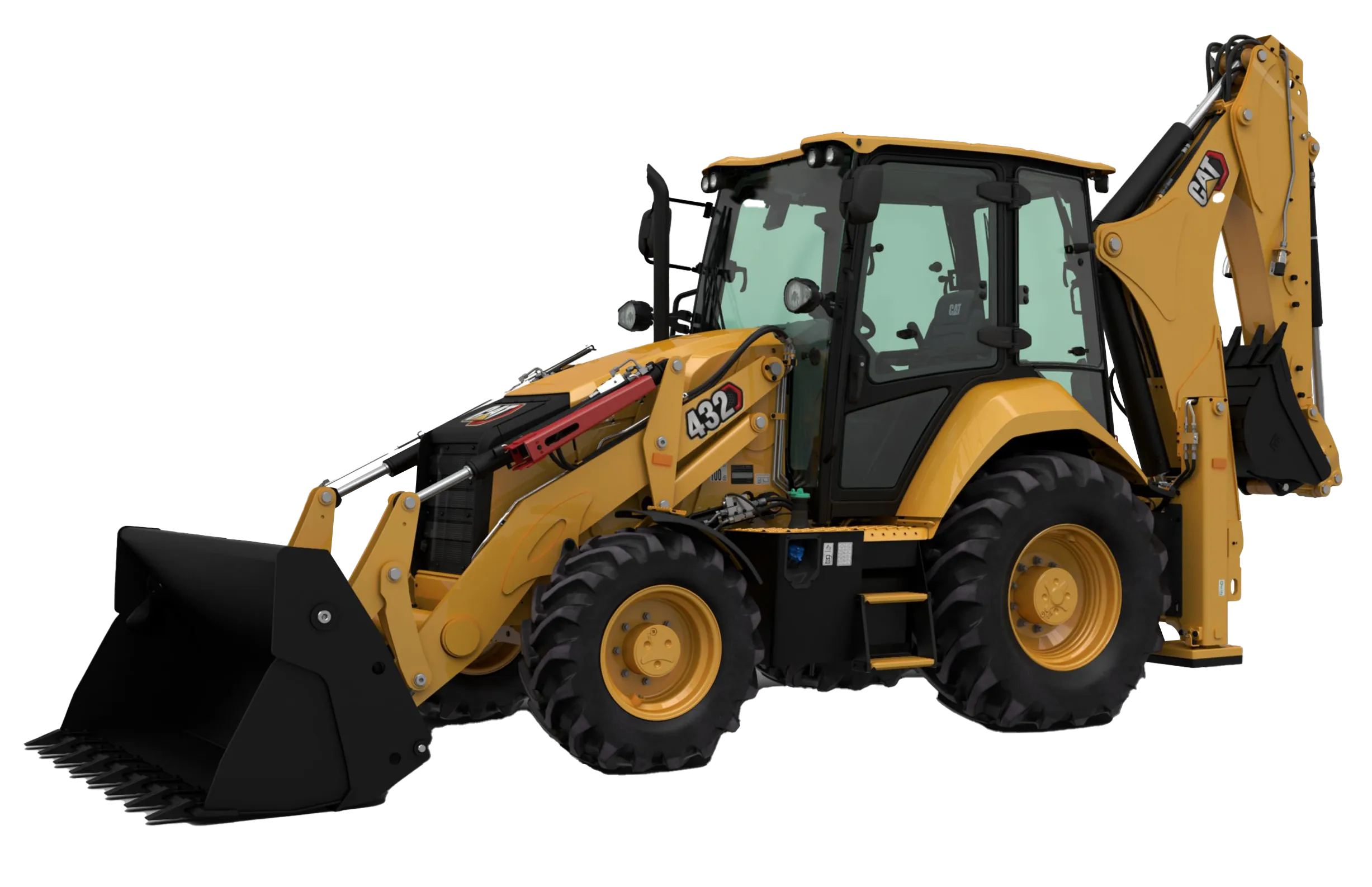 Koparka kołowa CAT 432D