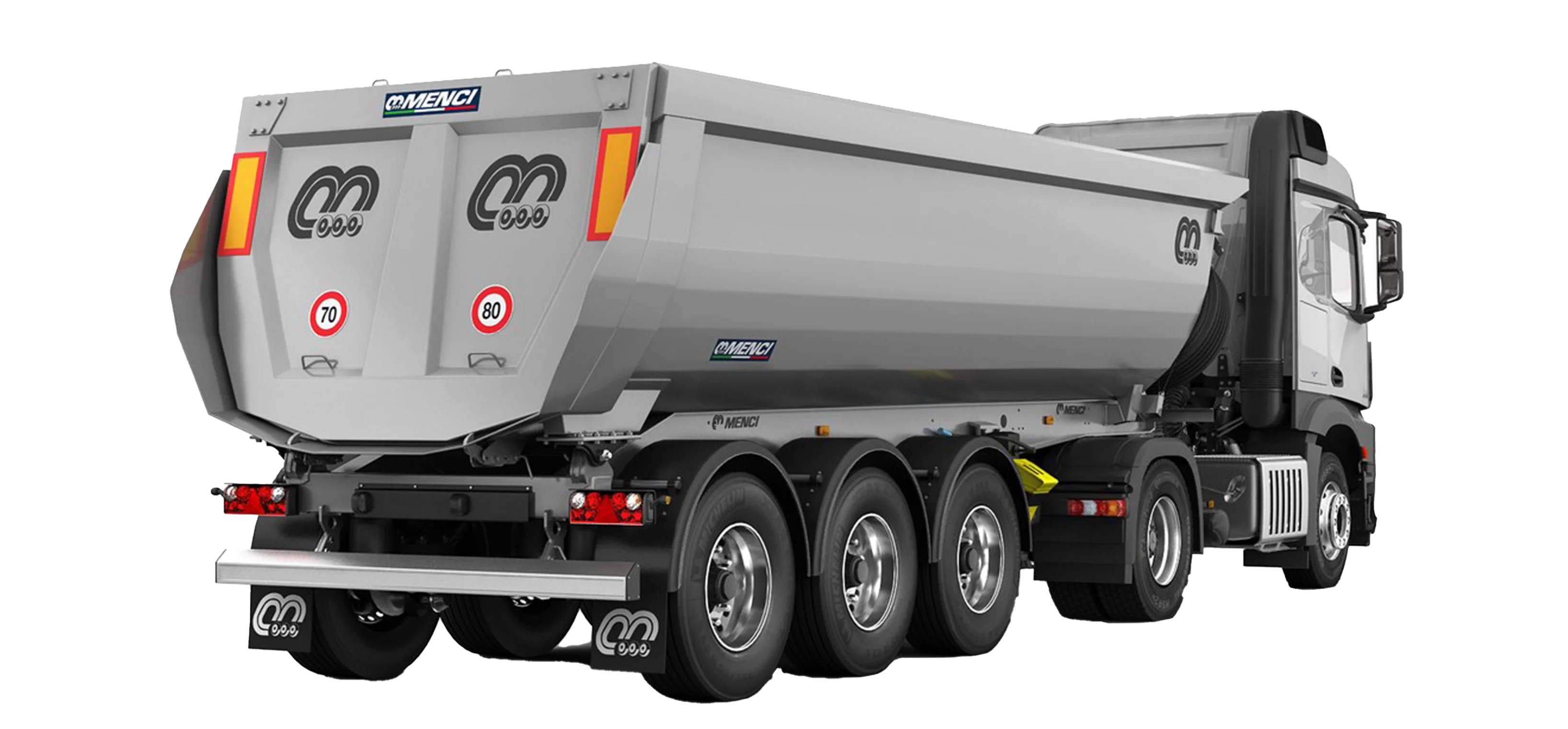 Naczepa niskopodwoziowa