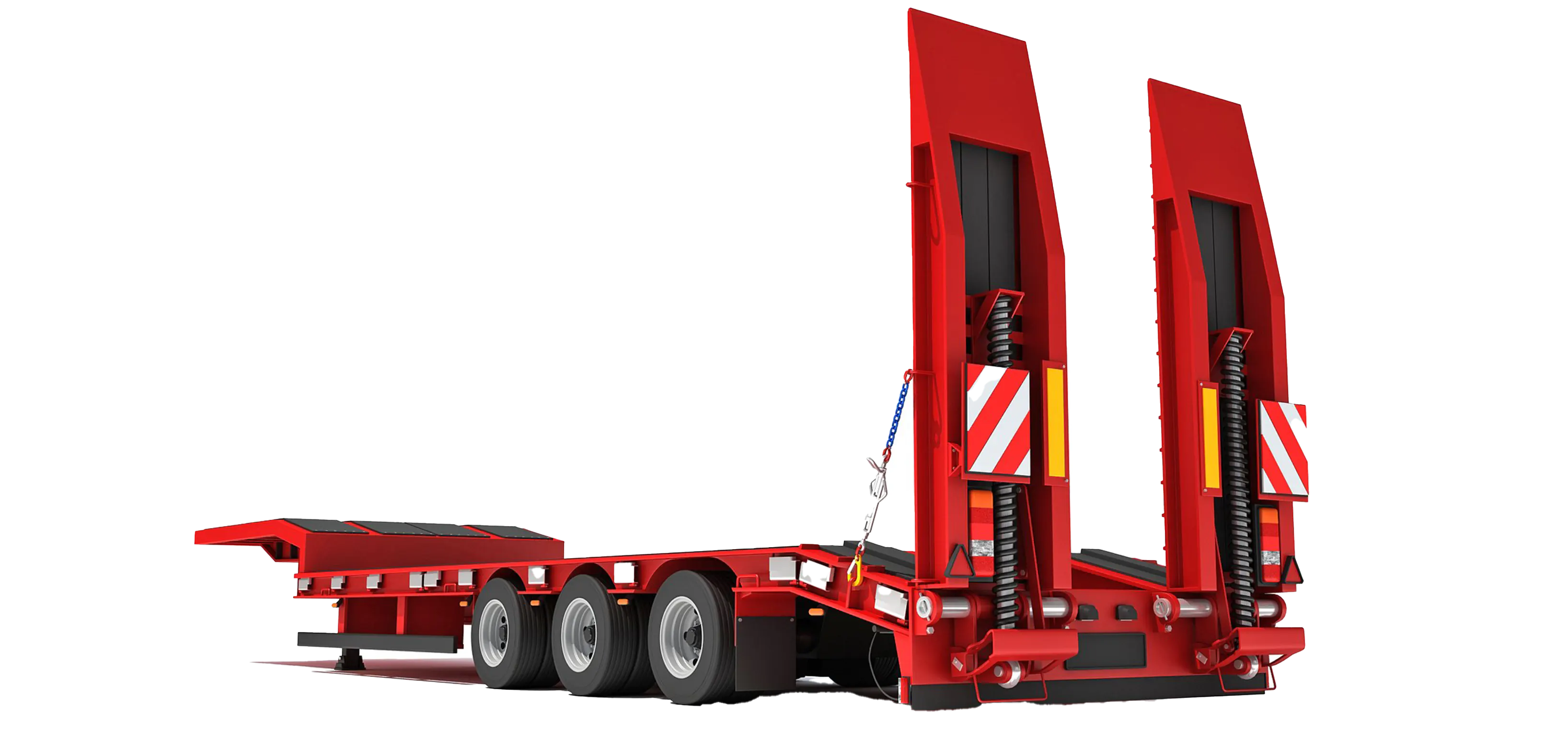 Naczepa niskopodwoziowa