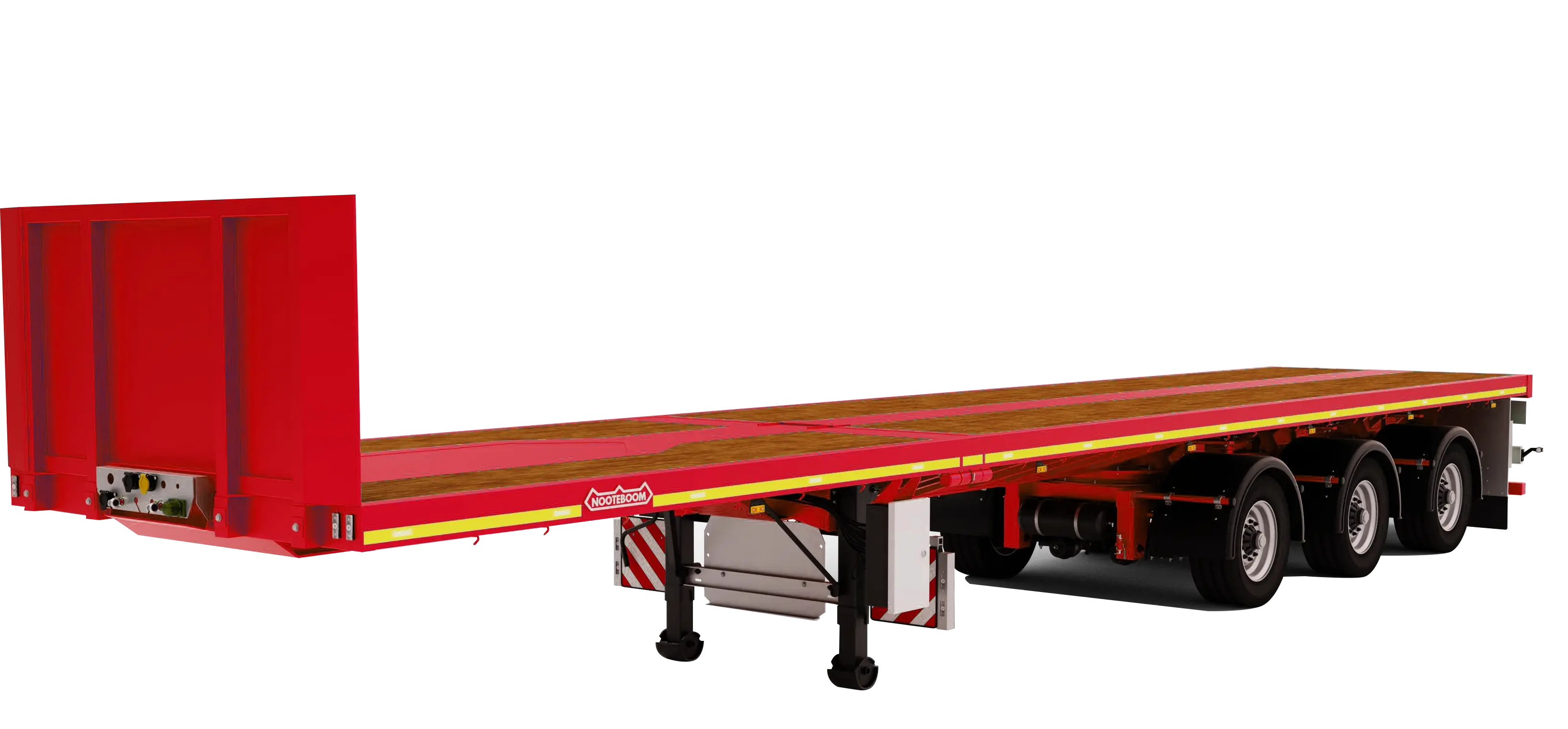 Naczepa rozciągana Nooteboom