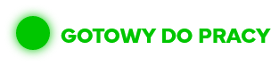 Gotowy do pracy
