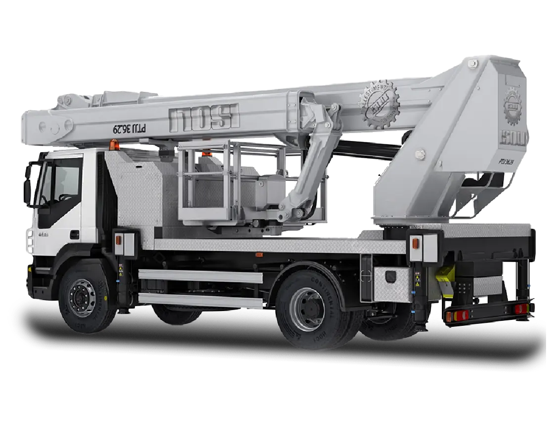 Podnośnik koszowy Mercedes-Benz Ruthmann T205